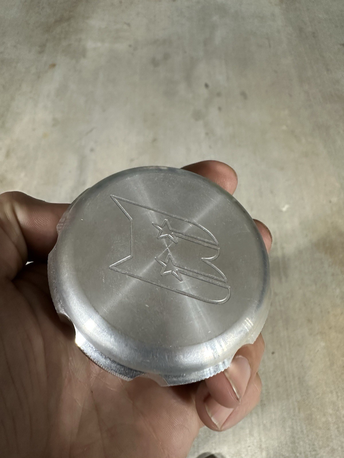 Boyd Welding 2″ NPSM Machined Aluminum Fuel Gas Cap C10 F100 81037-NV Loose CNC