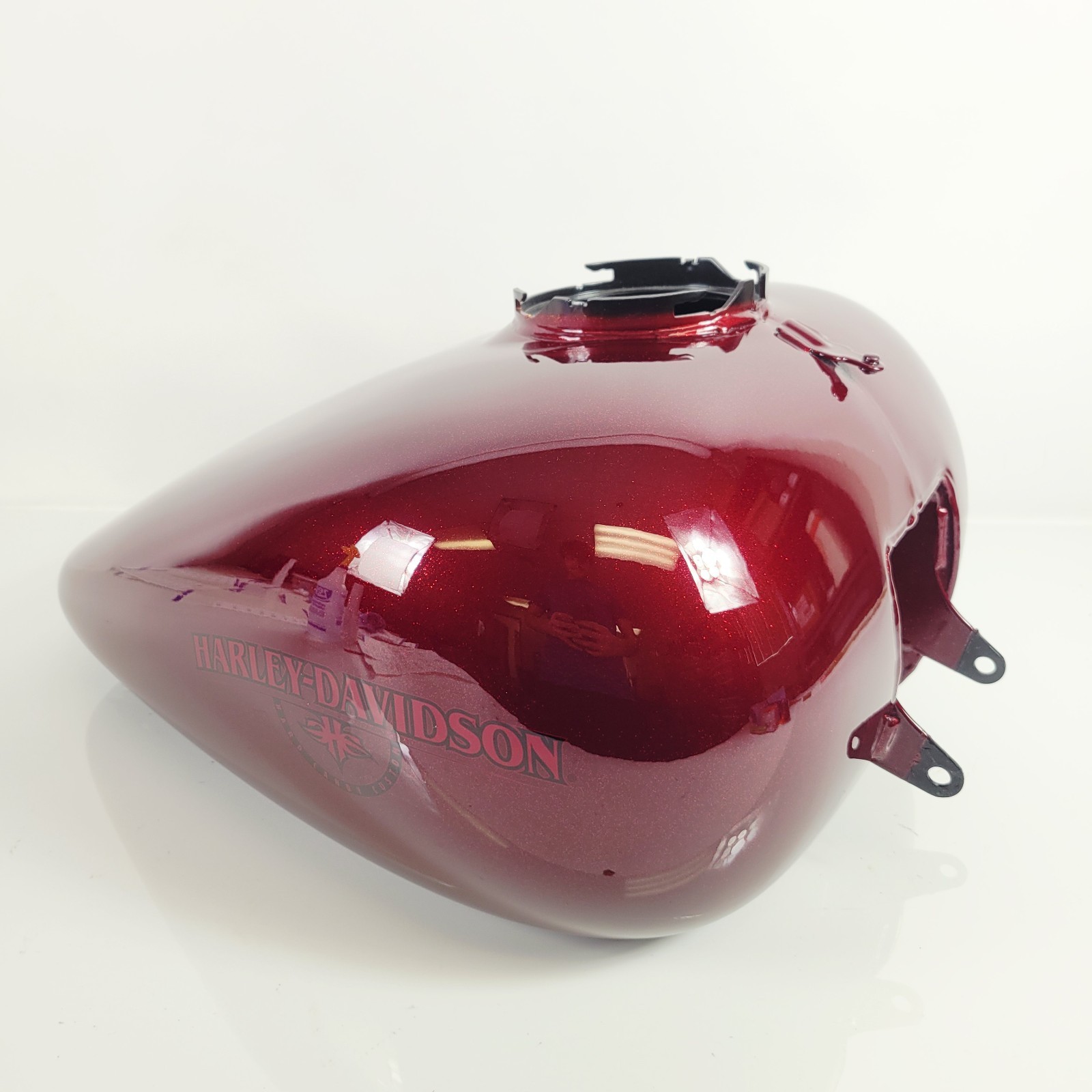 2018 Harley-Davidson Street Glide Special Hard Candy Hot Rod Red Gas Tank – OEM