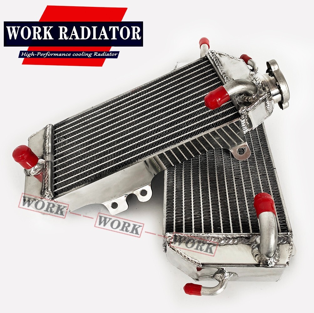 Aluminum Radiator&Green Hose for 2011-2016 2012 2013 14 Kawasaki KX250F KX 250 F