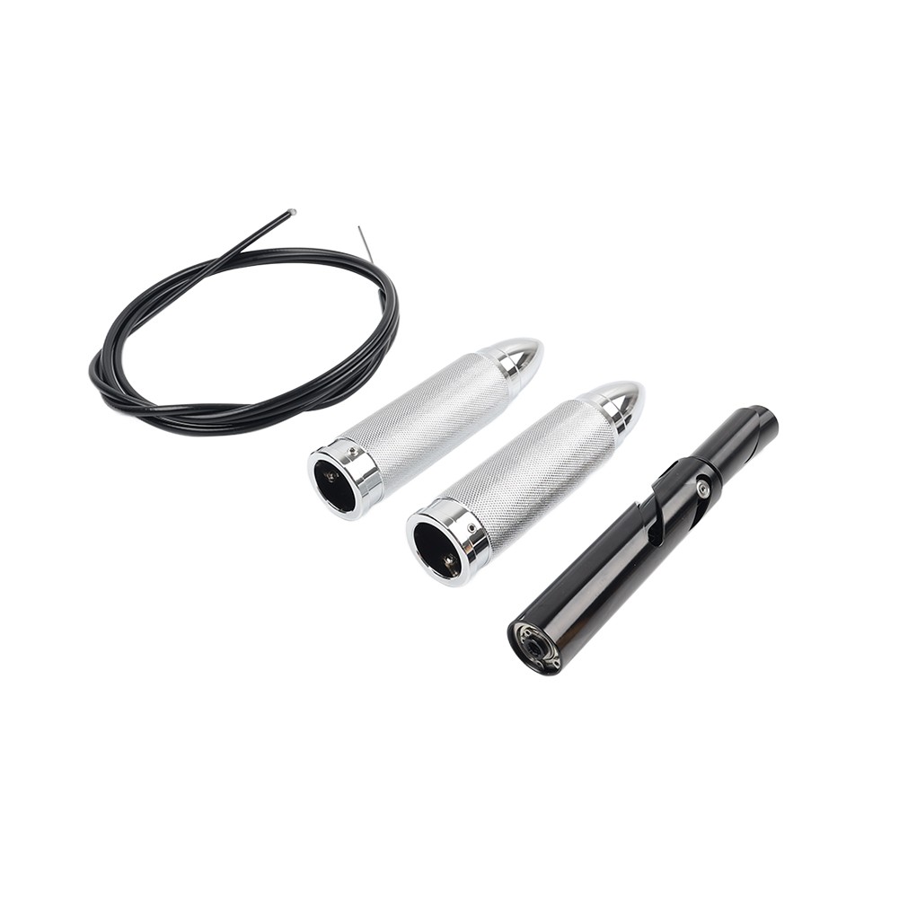 1″ 25mm Handle Bars Internal Throttle Assembly For Harley Custom Chopper Bobber