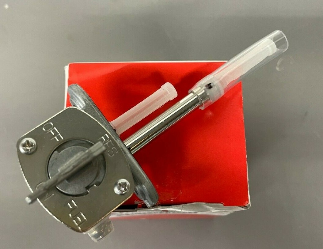 NEW 1998 – 2004 YAMAHA V-STAR XVS 650 GENUINE FUEL VALVE PETCOCK 21V-24500-20-00