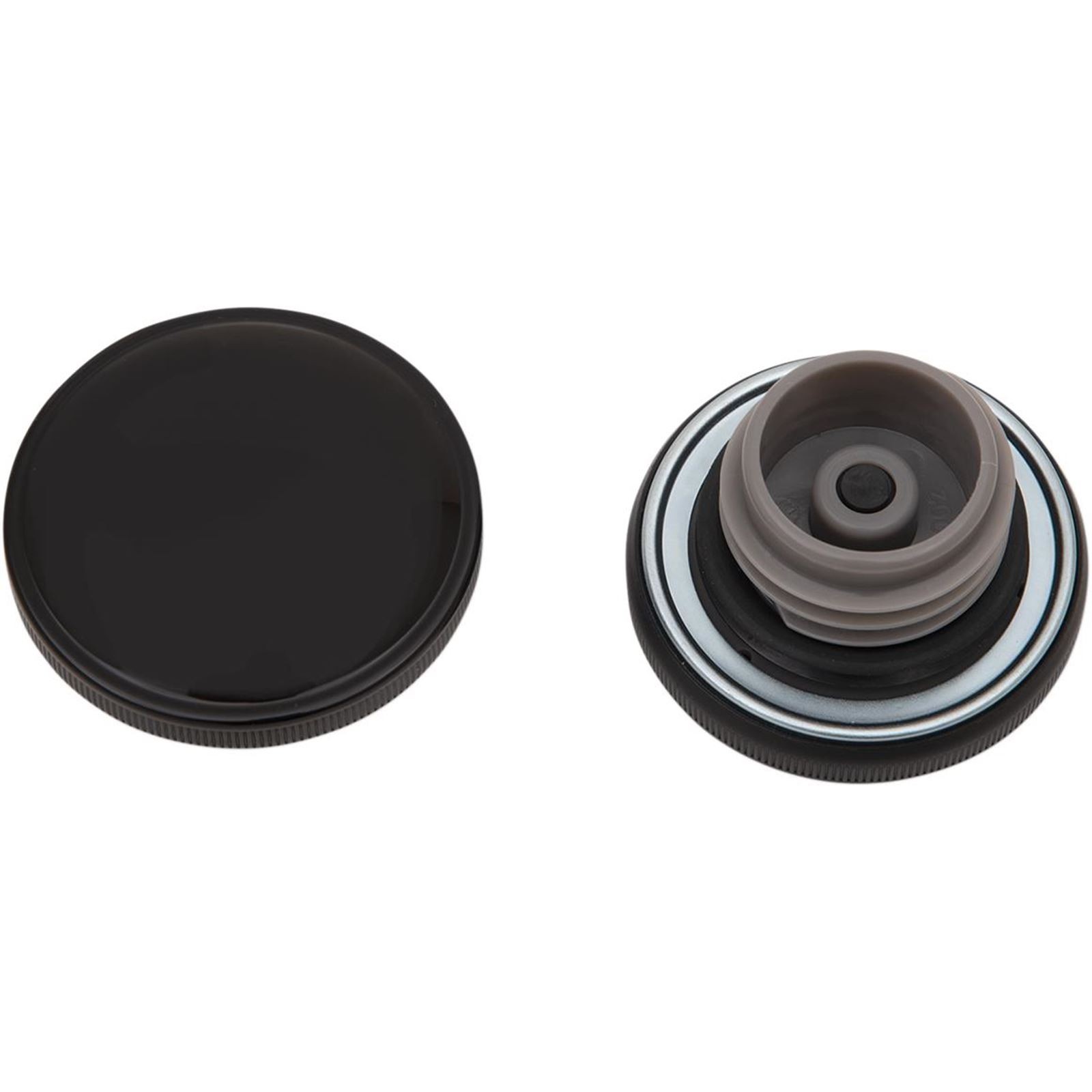 Drag Specialties Screw-In Gas Cap – Black – Vented 0703-0817