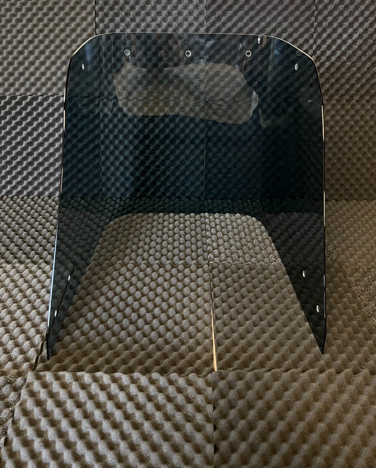 Jawa Velorex Sidecar 700 windshield