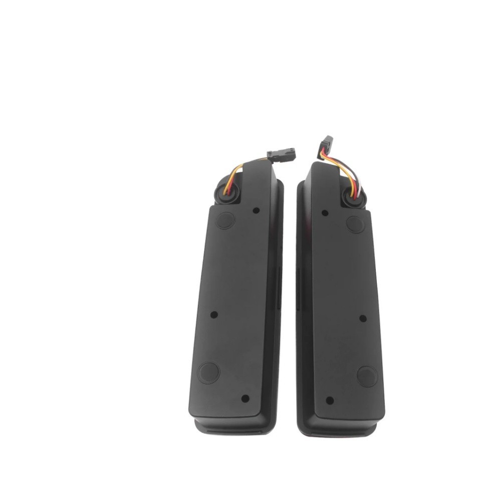 Rear Fender LED Saddlebag Side Light For Harley Touring CVO Road Street Glide23+