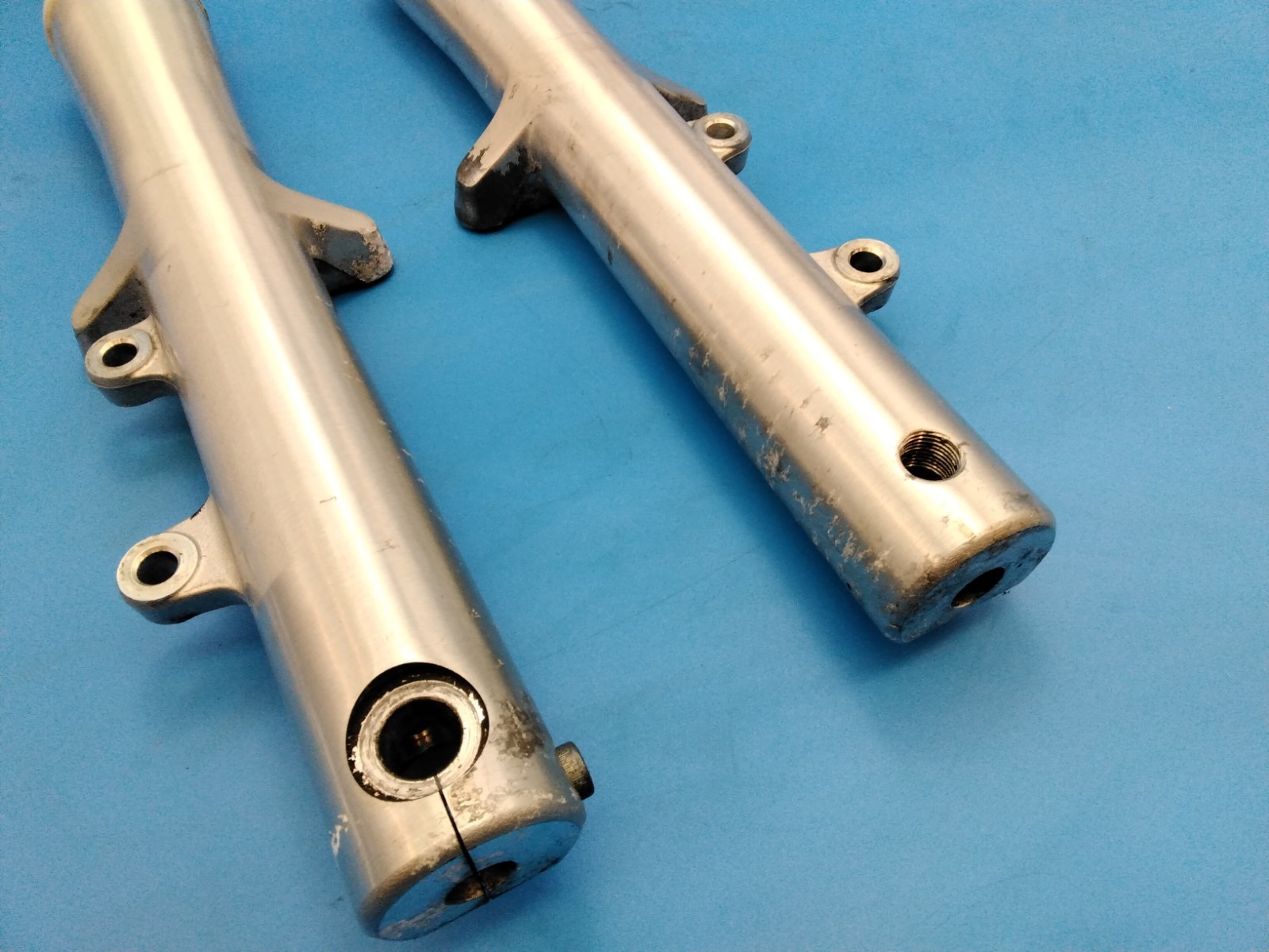 2000-2003 Yamaha V-Star 1100 Front Forks Straight No Leaks XVS1100 Suspension