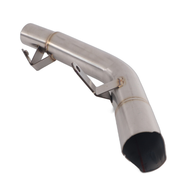 For Suzuki GSXR600 GSXR750 2011-2023 Exhaust Mid Link Pipe Connect Tube Slip-on