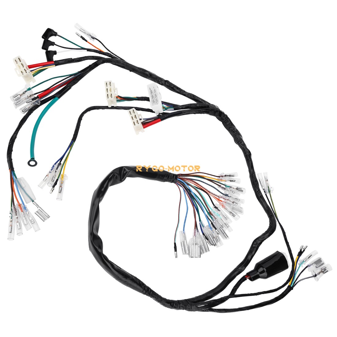Main Wiring Harness – 32100-341-703 For Honda CB750K CB750 1973-1975 Wire Loom
