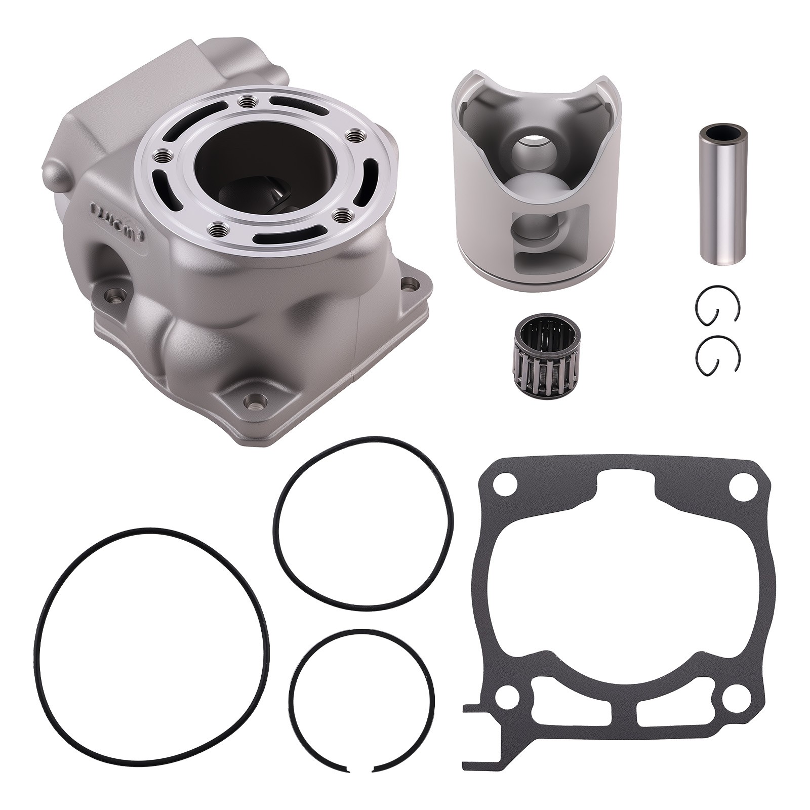Piston Cylinder Head Top End Rebuild For 2006-2022 Yamaha YZ125 YZ 125 X 54mm