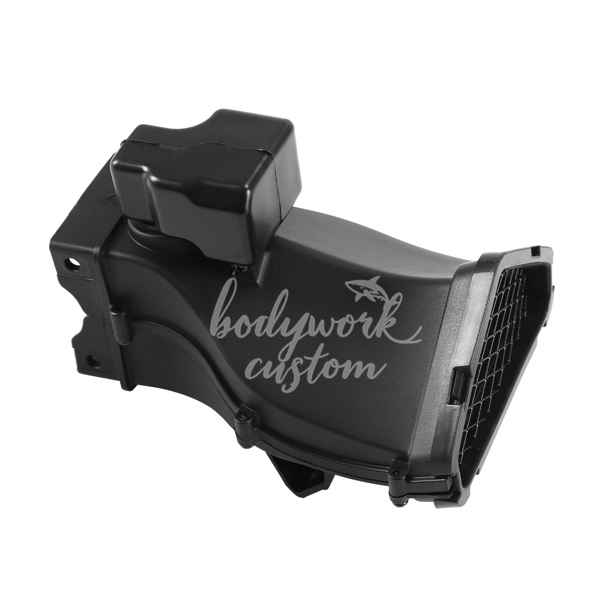 For Kawasaki ZX6R ZX 6R 636 2005 2006 Air Intake Tube Duct Ram Cover Fairing US
