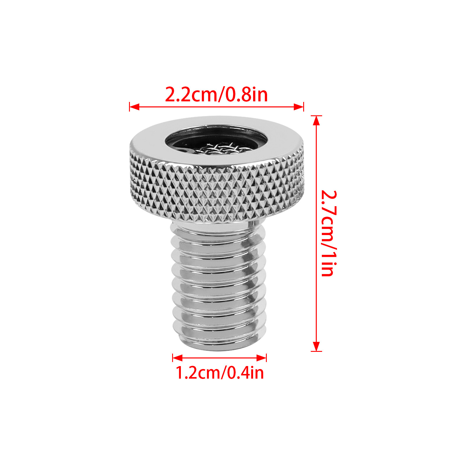 Black Breather Bolts Kit Compatible With Harley 1991-2023 Sportster EVO Big Twin