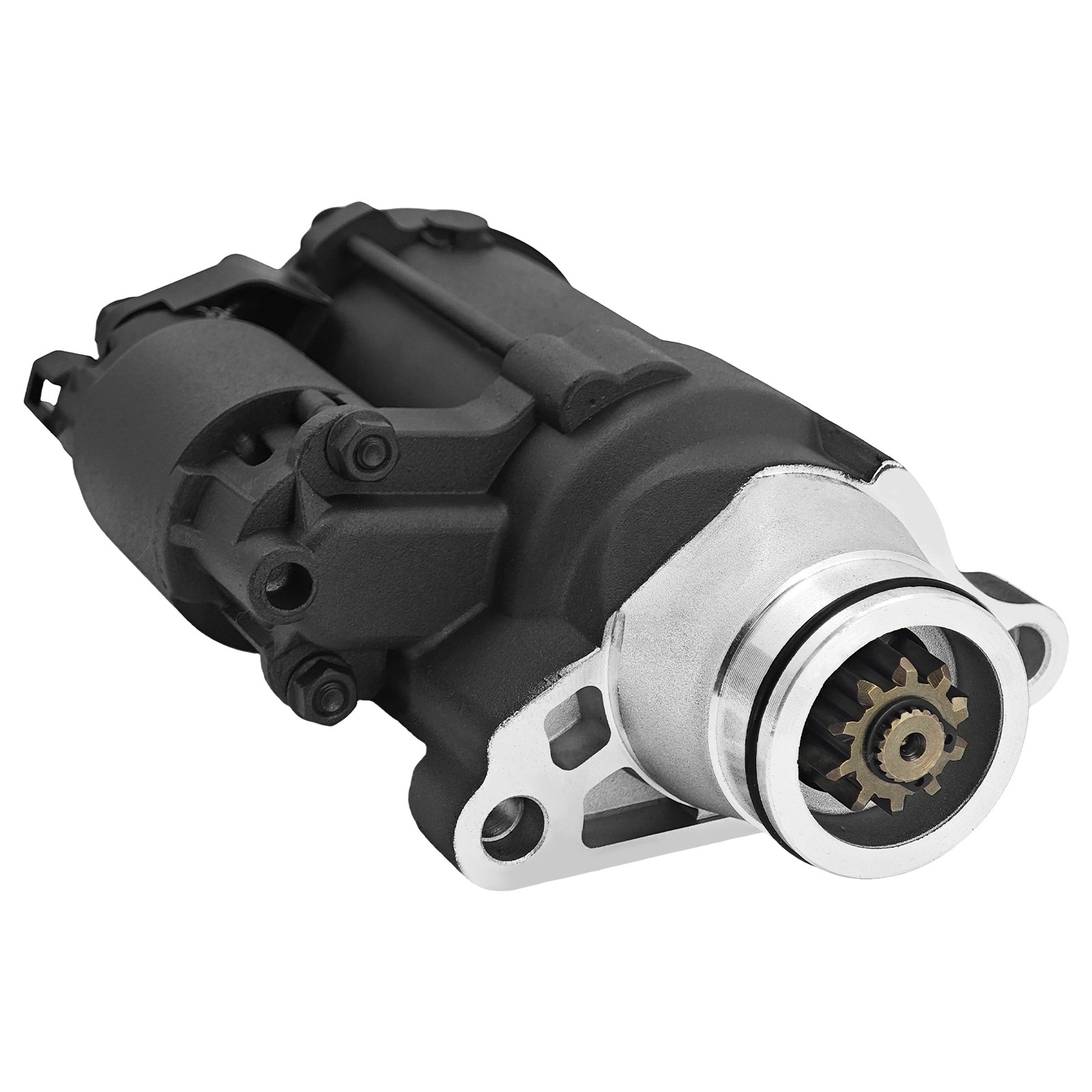 NEW High Torque Starter 80-1017 Fits Black M8 Touring Replacement #31400053