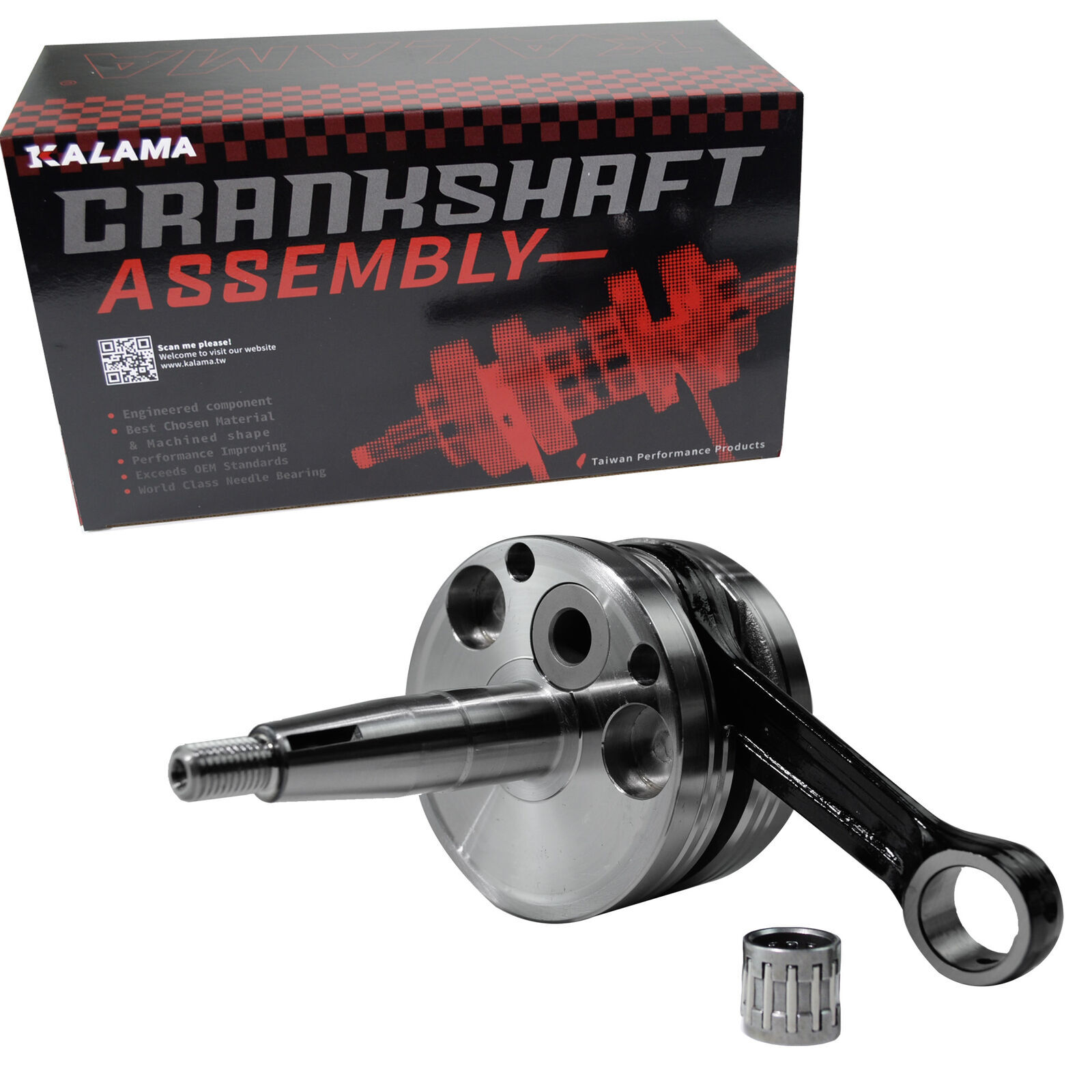 For Kawasaki KX80 KX 80 91~00 Kalama Racing Bottom End Rebuild crankshaft kits