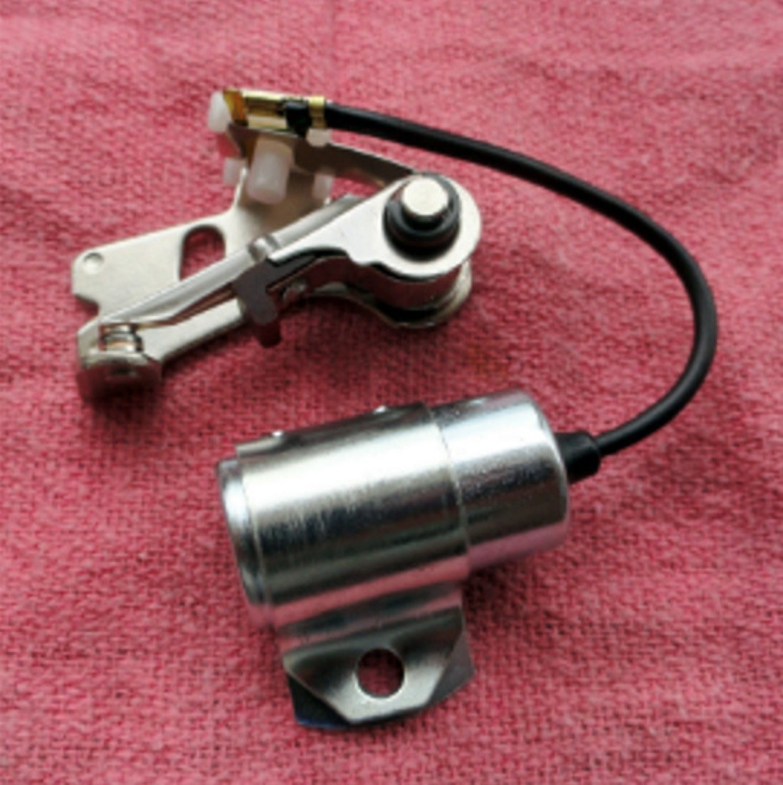 HARLEY Ignition Points & Condenser Big Twin Shovelhead 70-78 XL Sportster 71-78