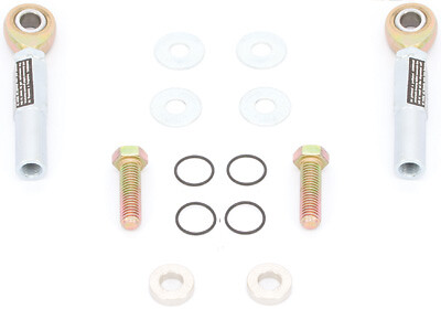 Burly Adjustable Shock Lowering Kit Up to 2in. – Standard Finish B28-250