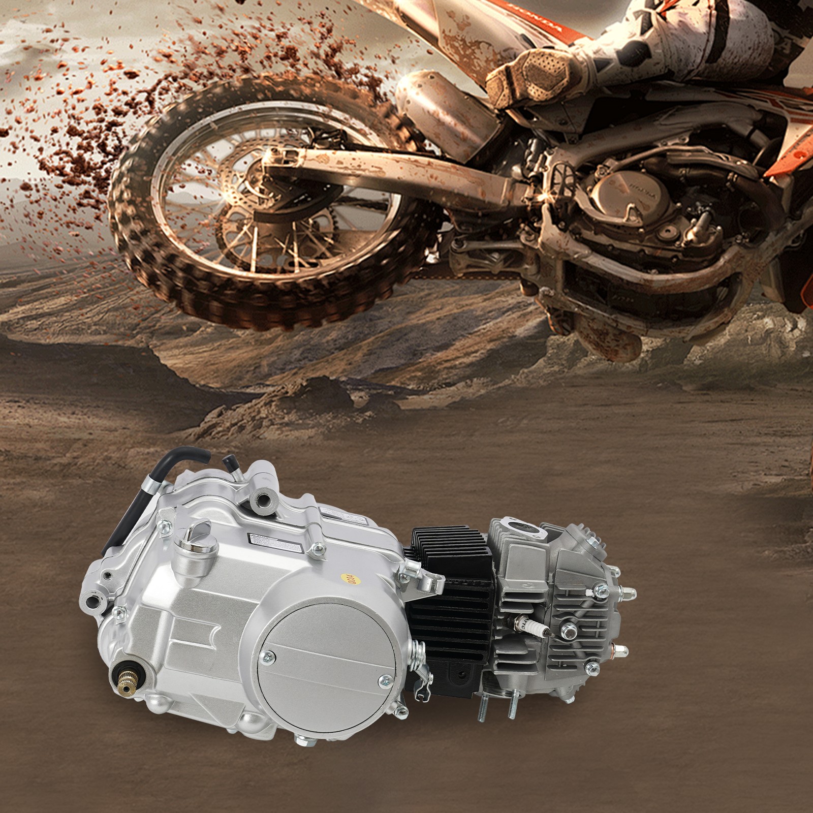 140CC 4 Stroke Racing Complete Engine Motor Kit For Pit Dirt Bike Honda CRF50
