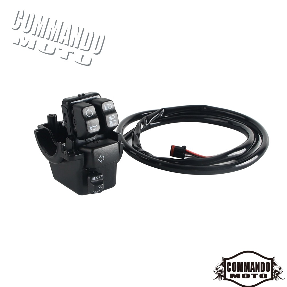 Cruise Control Kit For Harley Softail FXSE FLSTFBS 2016-17 FLFB FLFBS 2018-2024
