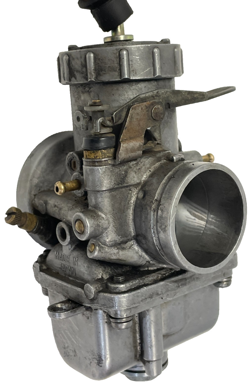 1981 1982 Yamaha IT465 Mikuni Carburetor YZ 465 IT 4V6 Running SEE VIDEO