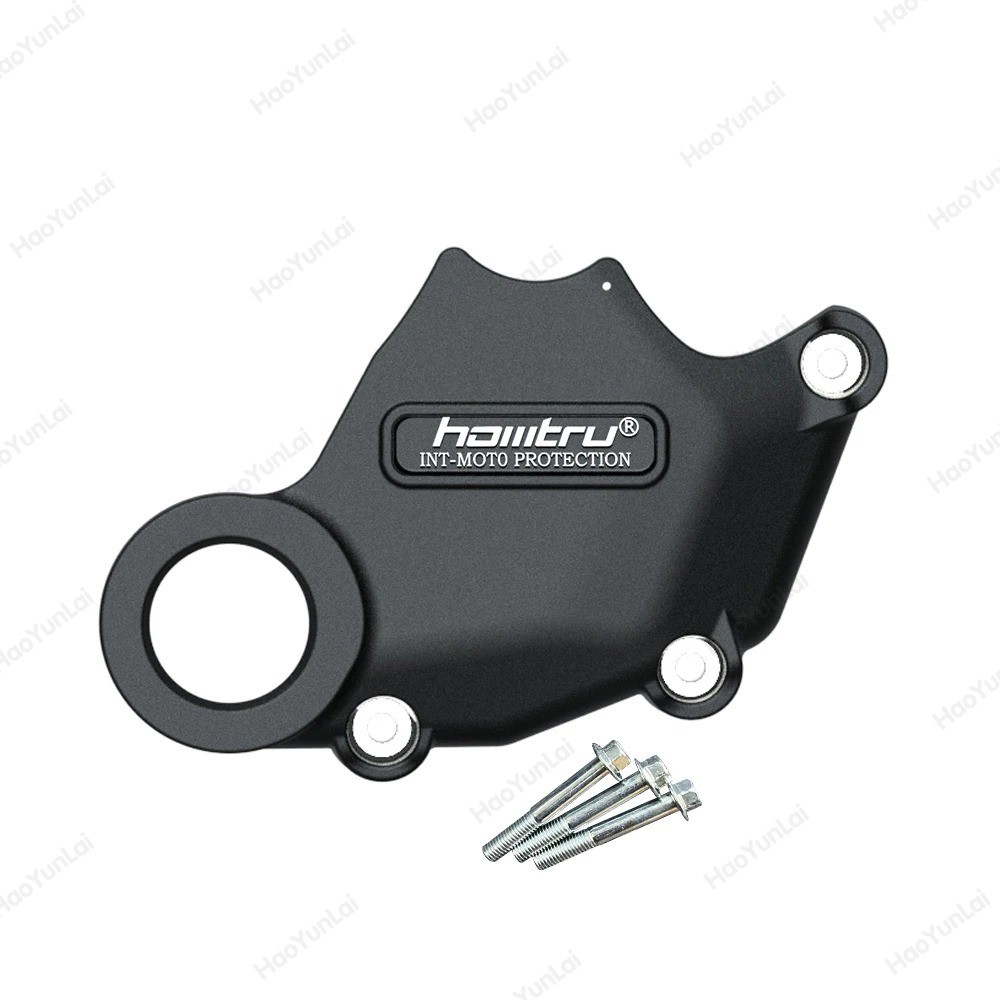 For Ducati 848 2008-2013 848 EVO Motorcycle Carbon Fiber Engine Protection Cover