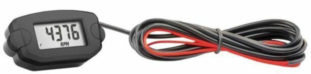 Trail Tech TTO Tachometer/Hour Meter (742-A00)