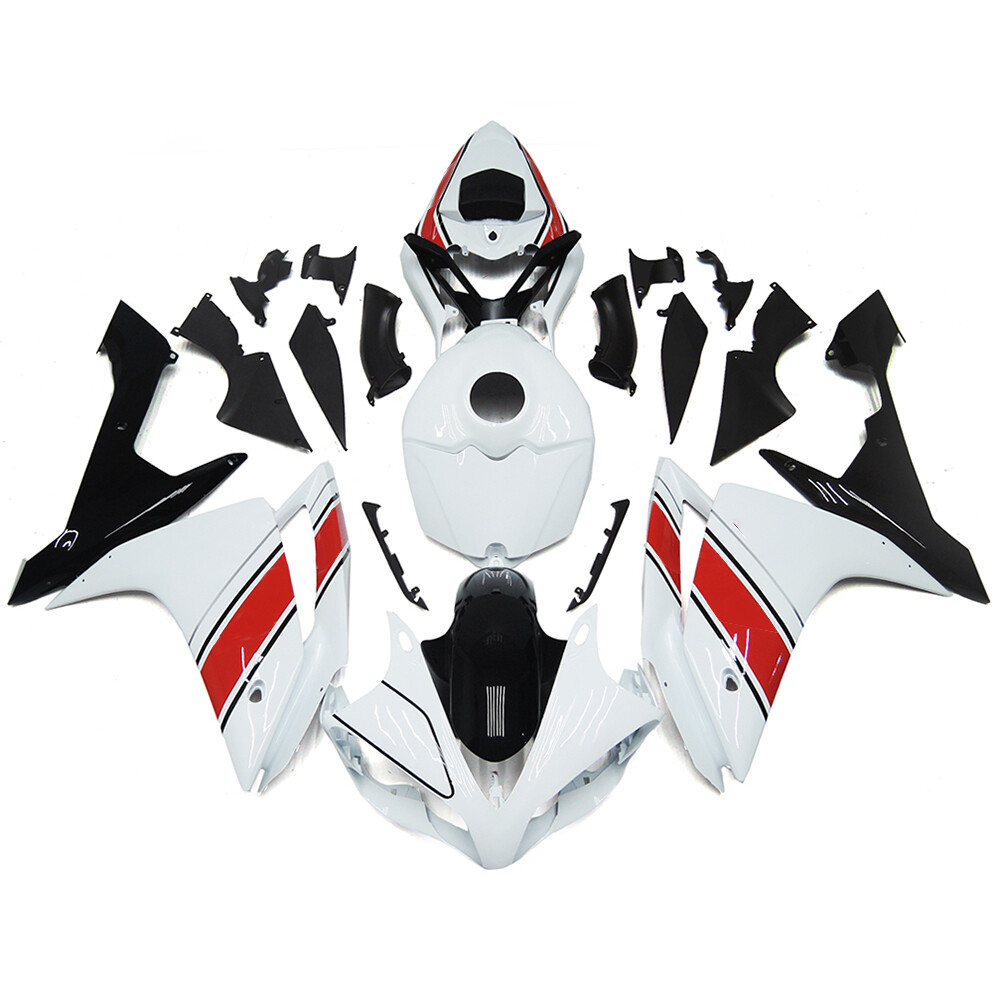 ABS Motorcycle Plastics Bodywork Fairings For Yamaha YZF R1 2007 2008 YZF1000 R1