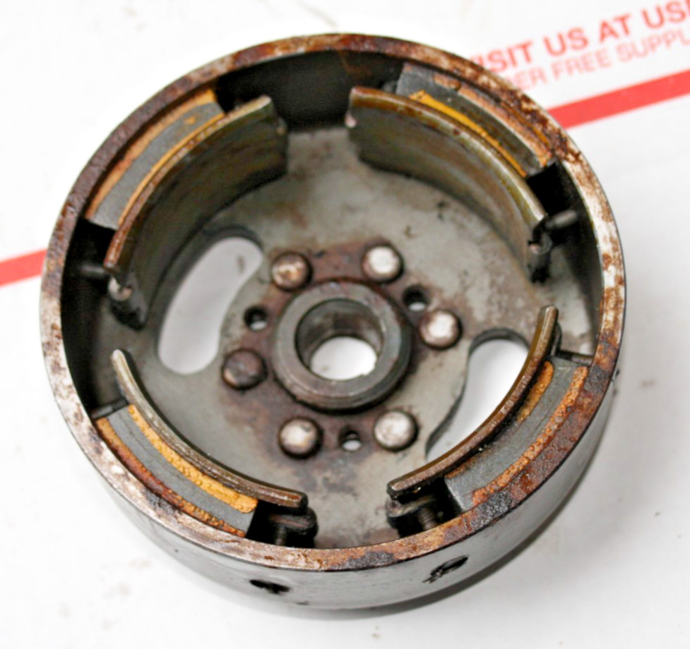 1967-71 BRIDGESTONE SPORT 100 OEM FLY WHEEL (SEE BELOW)