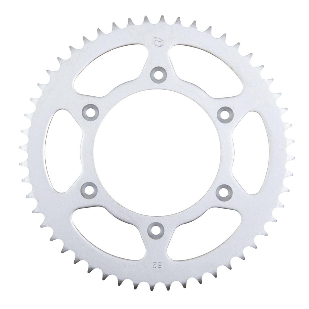 Primary Drive Rear Steel Sprocket 52 Tooth Silver For HONDA CR125R 1987-2007