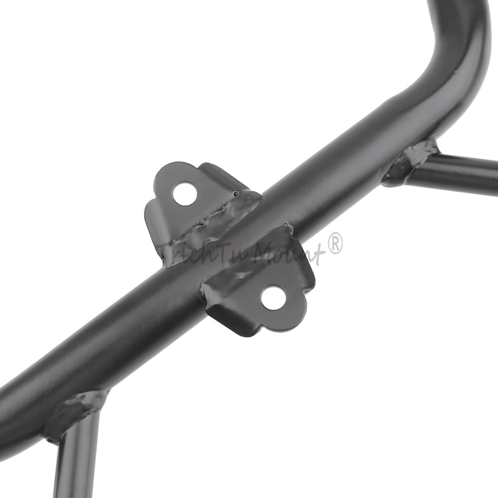 Black Side Fairing Panel +Metal Bracket For Harley Road Glide CVO Limited 23-Up