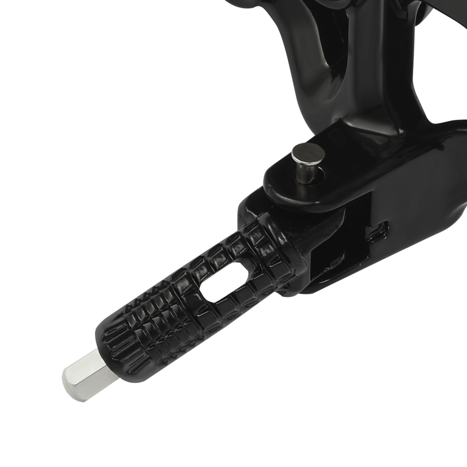 Front Rider Footrests Foot Pegs Bracket Fit For SUZUKI GSXR600 GSXR750 2006-2010