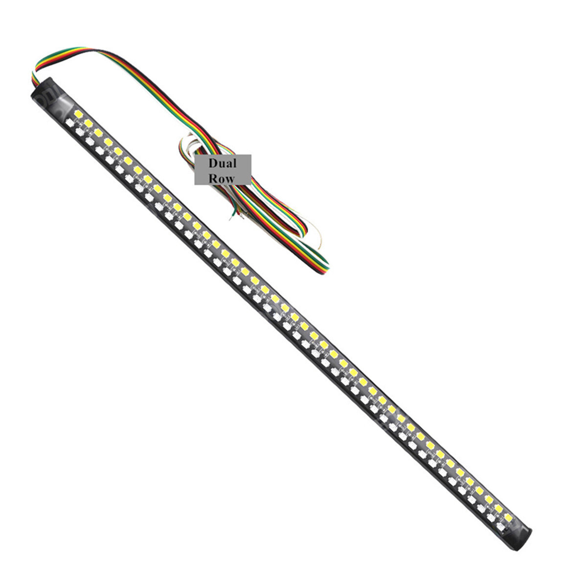 11.8in Motorcycle LED Rear Turn Signal Brake Lights Daytime Running Lamps 2Pcs