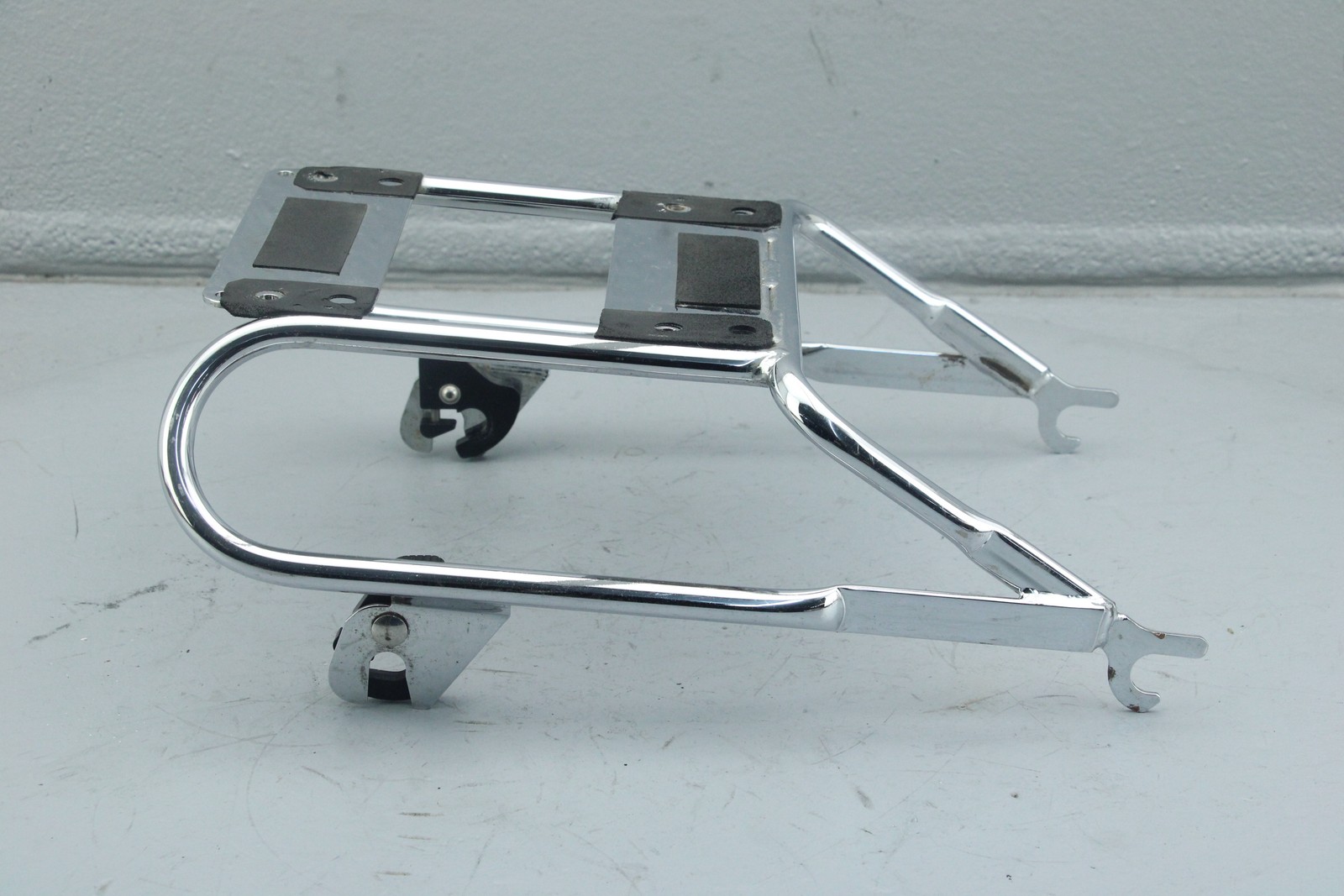 2006 Harley Road King Trunk Tour Pak Mount Bracket Kit DETACHABLE CHROME #4096