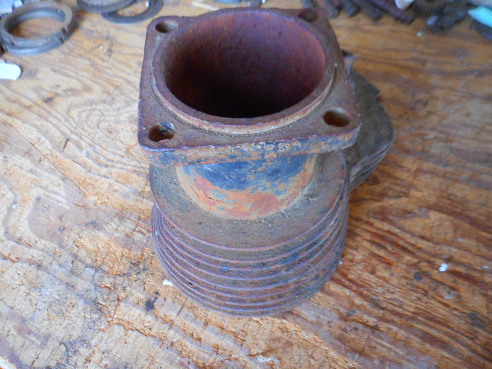 Indian 1941 741 Scout Engine Motor Front Cylinder 2.735 Bore 37 Inch 93349
