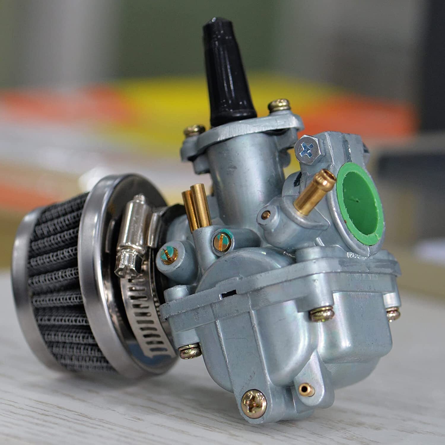 CDHPOWER 48CC/66CC/80CC High Performance Carburetor 2 Stroke Gas Bicycle Engine