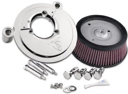 Arlen Ness 18-099 Replacement Air Filter for Big Sucker Stage II – Red Filter