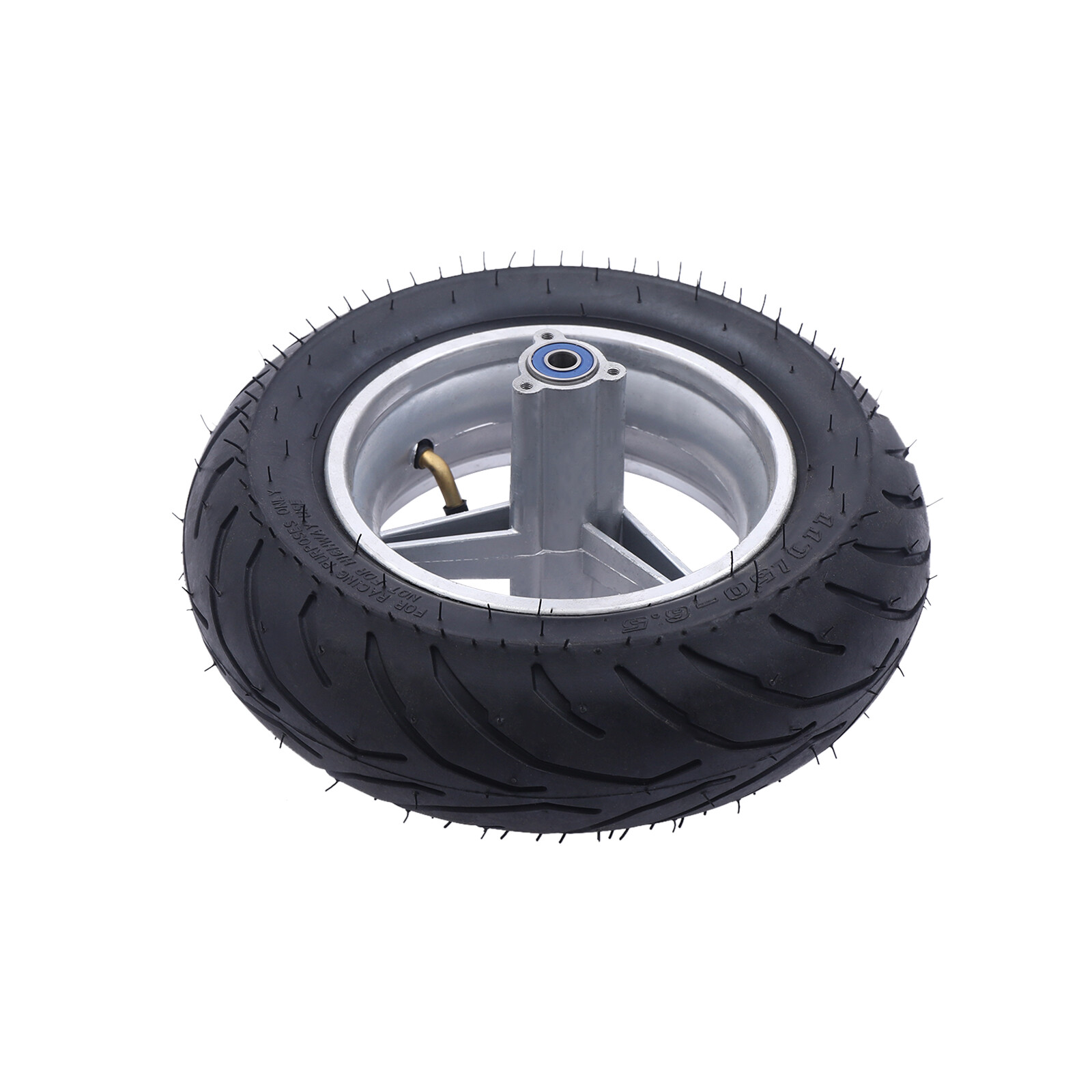 Mini Pocket Bike Rear Wheel Tire Rim w/ Tyre For Motorcycle 49cc Bike Wheel