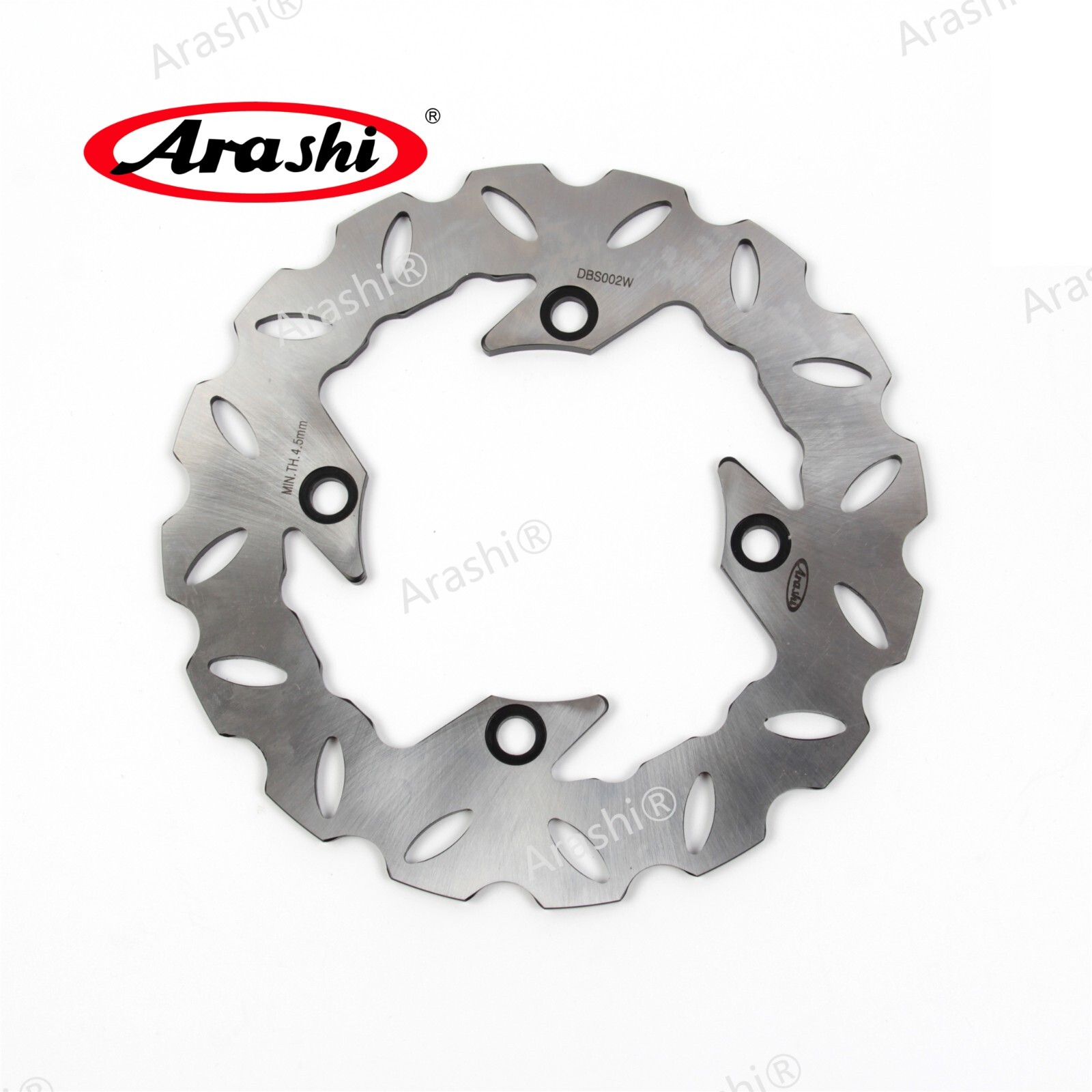 For Honda CBR1000RR Fireblade 2008-2016 Arashi Front & Rear Brake Rotor Disc SET