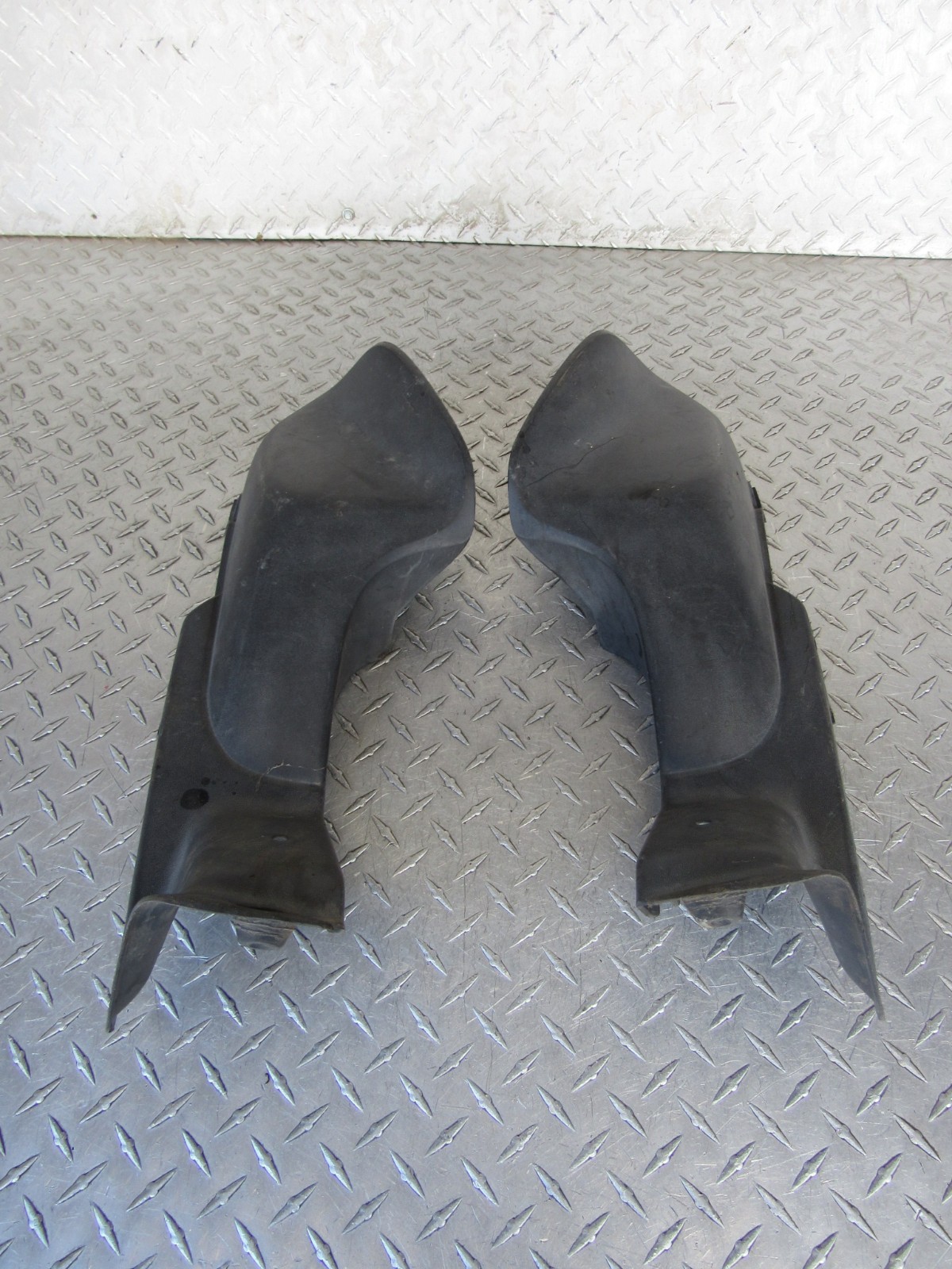 2004 04 HONDA CBR600F4i CBR600 F4i CBR 600 LEFT RIGHT SIDE AIR DUCTS SIDE COVERS