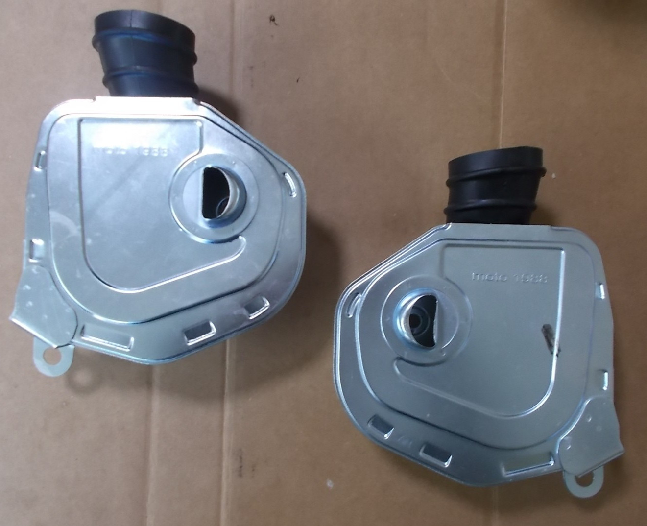 MOTO 1988 Air Filter Cleaner Set/1974-76 HONDA CB360 CL360 17210-369-000 (ST/RM)