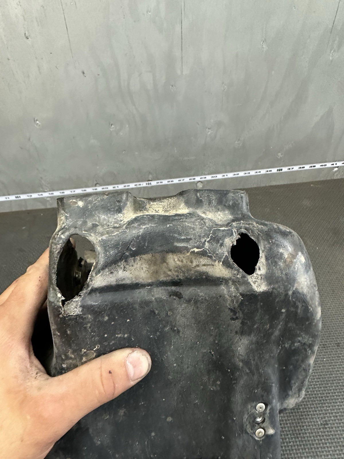 1998 1999 2000 Kawsaki KX80/100 Air Box Slight Damage