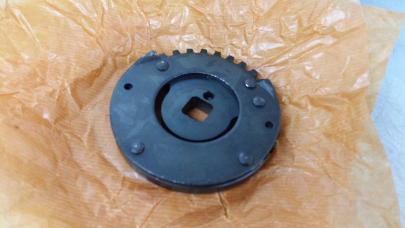 NEW Harley Kickstart Gear 33348-57 fits 57-76 Harley XL NOS Dixie Distributing