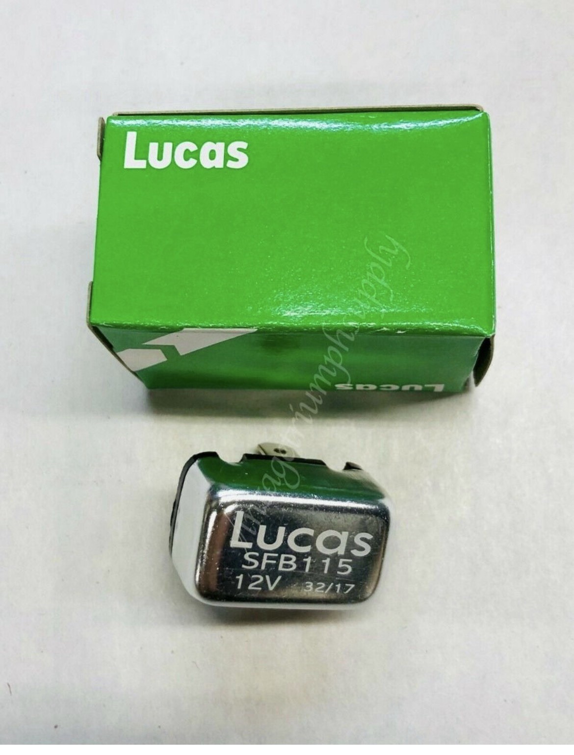 TRIUMPH LUCAS FLASHER RELAY MOTORCYCLE BLINKER FLASHER 1971-79 ALL MODELS