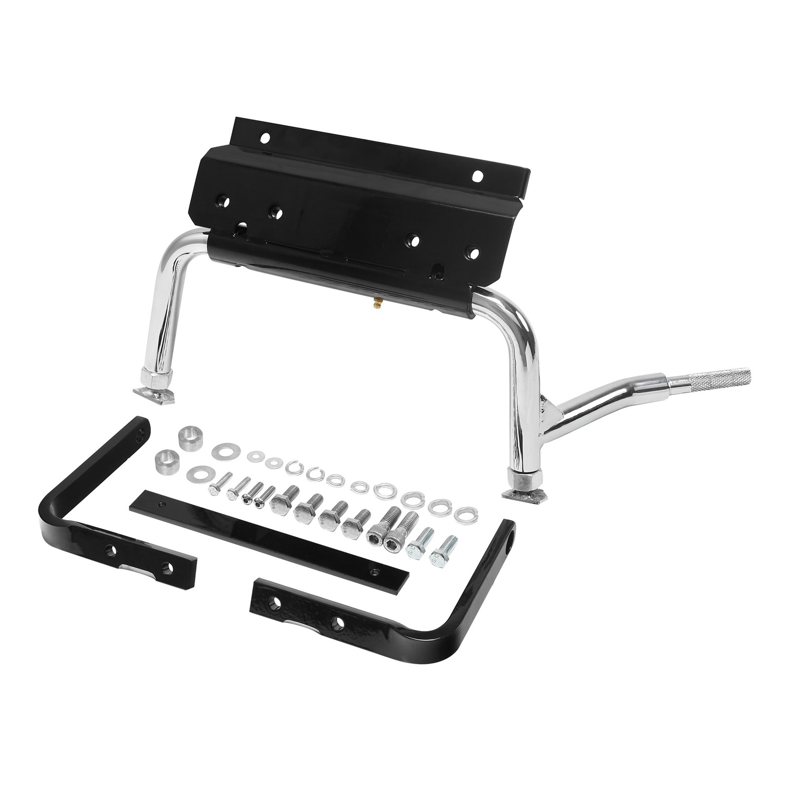 Adjustable Center Stand Service Fit For Harley Touring Electra Road Glide 99-08