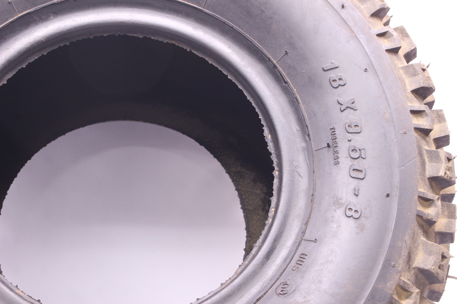 Carlisle Knobby Rear ATV Wheel Tire 18 X 9.50-8