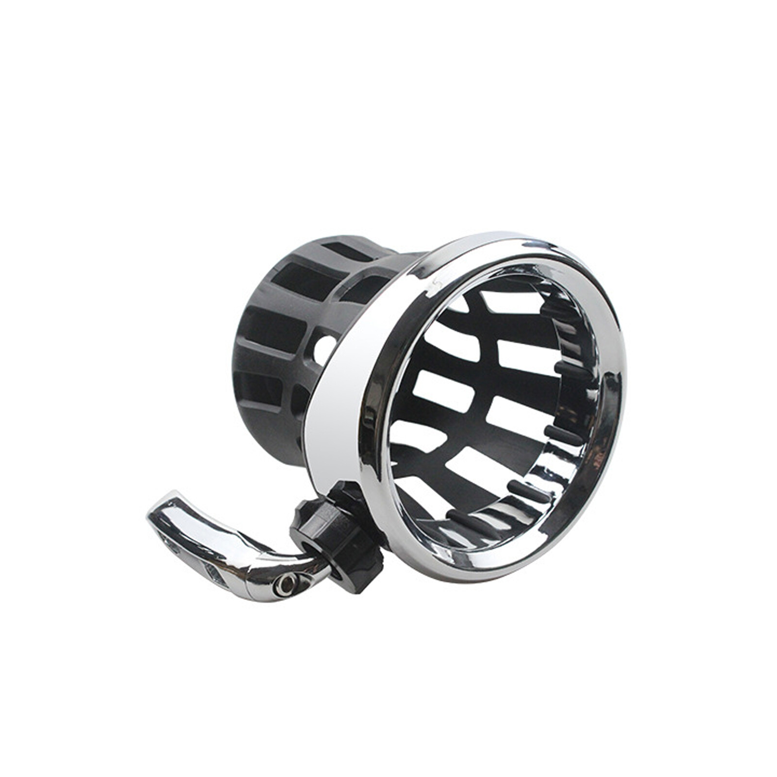 Handlebar Water Drink Cup Holder For Harley Electra Street Tri Glide Road King