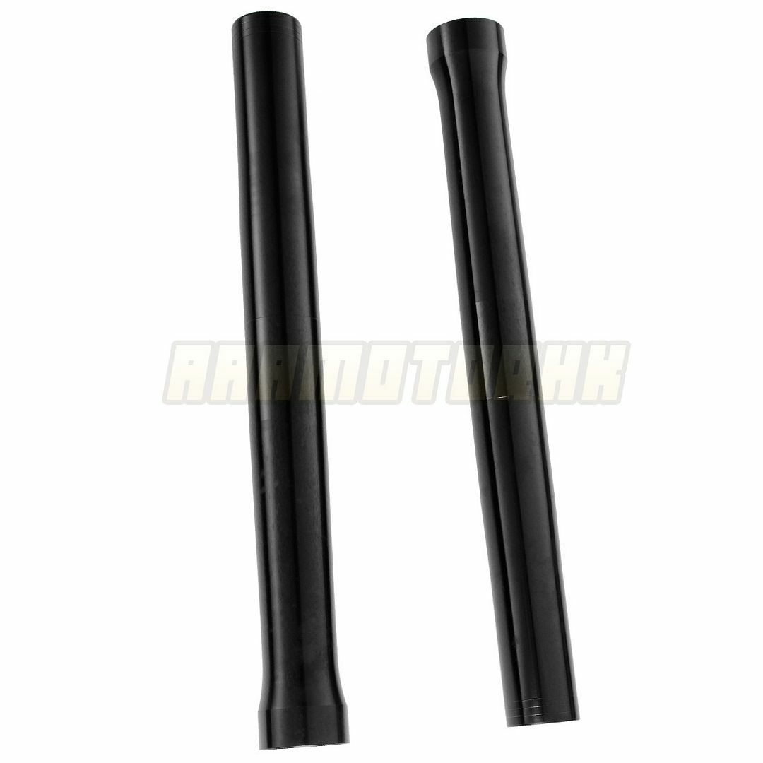Front Fork Outer Tubes Black Gold Pipes For Yamaha YZF-R6 YZF R6 2008-2015