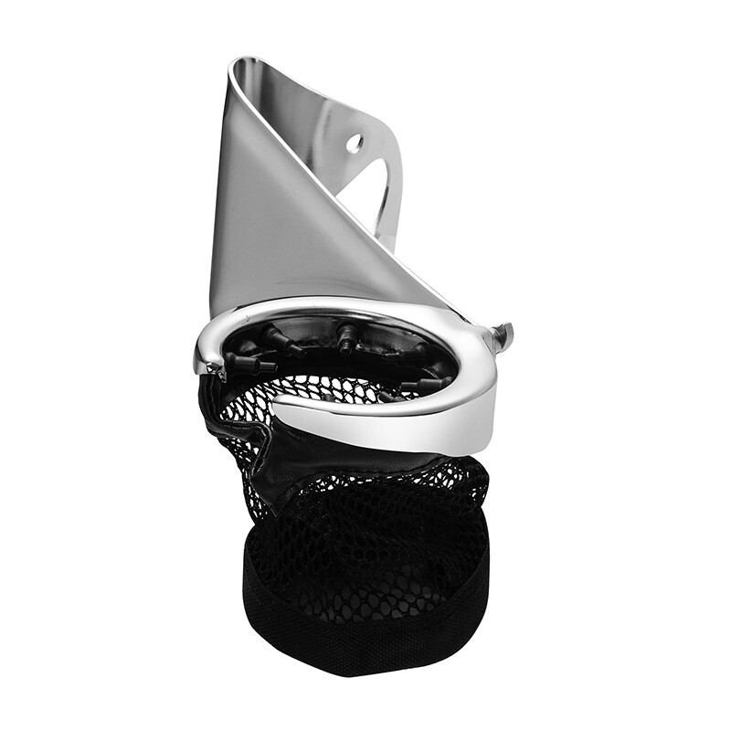 Rear Passenger Drink Cup Holder For Harley Touring Road Electra Glide 2014-2023
