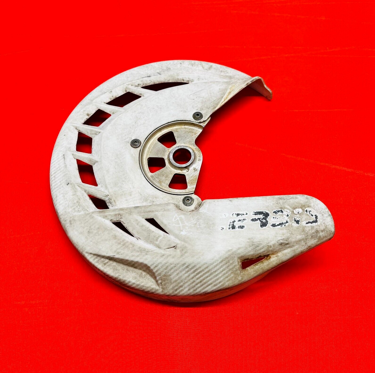 CRF250R Acerbis Vented Front Brake Disc Rotor Cover HONDA CRF 250 R 2004-2008
