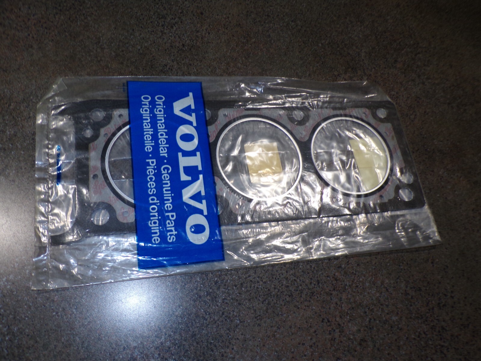 NOS Genuine OEM Volvo#245585.5 Left-Hand Side Engine Cylinder Gasket B27,B28,260