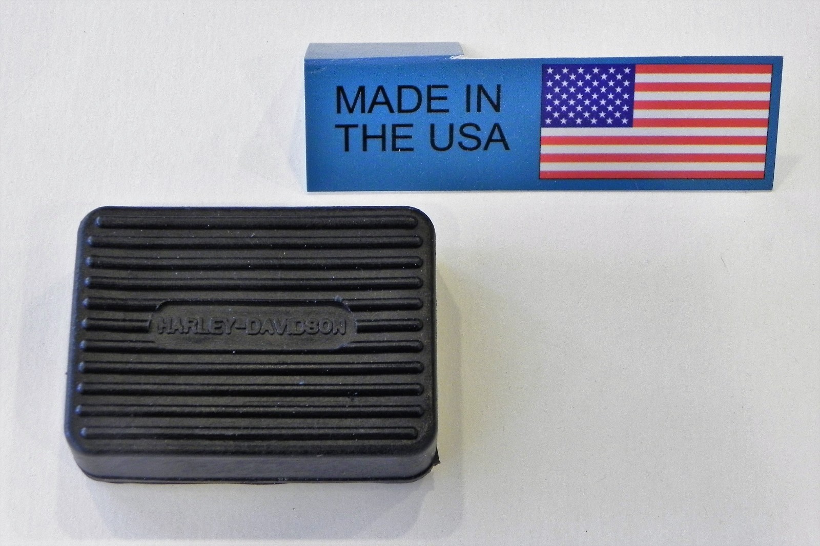 Fits Aermacchi Harley Sprint Rear Brake Pedal Rubber 1967-71 New! 42394-65