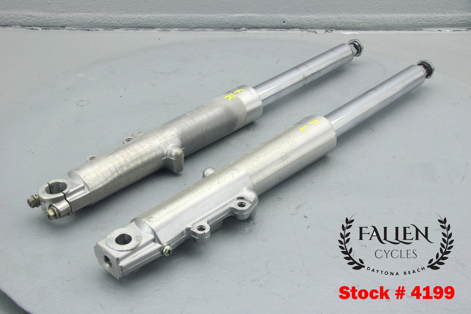 2006 Harley Road King 41mm Front End Suspension Leg Set #4199