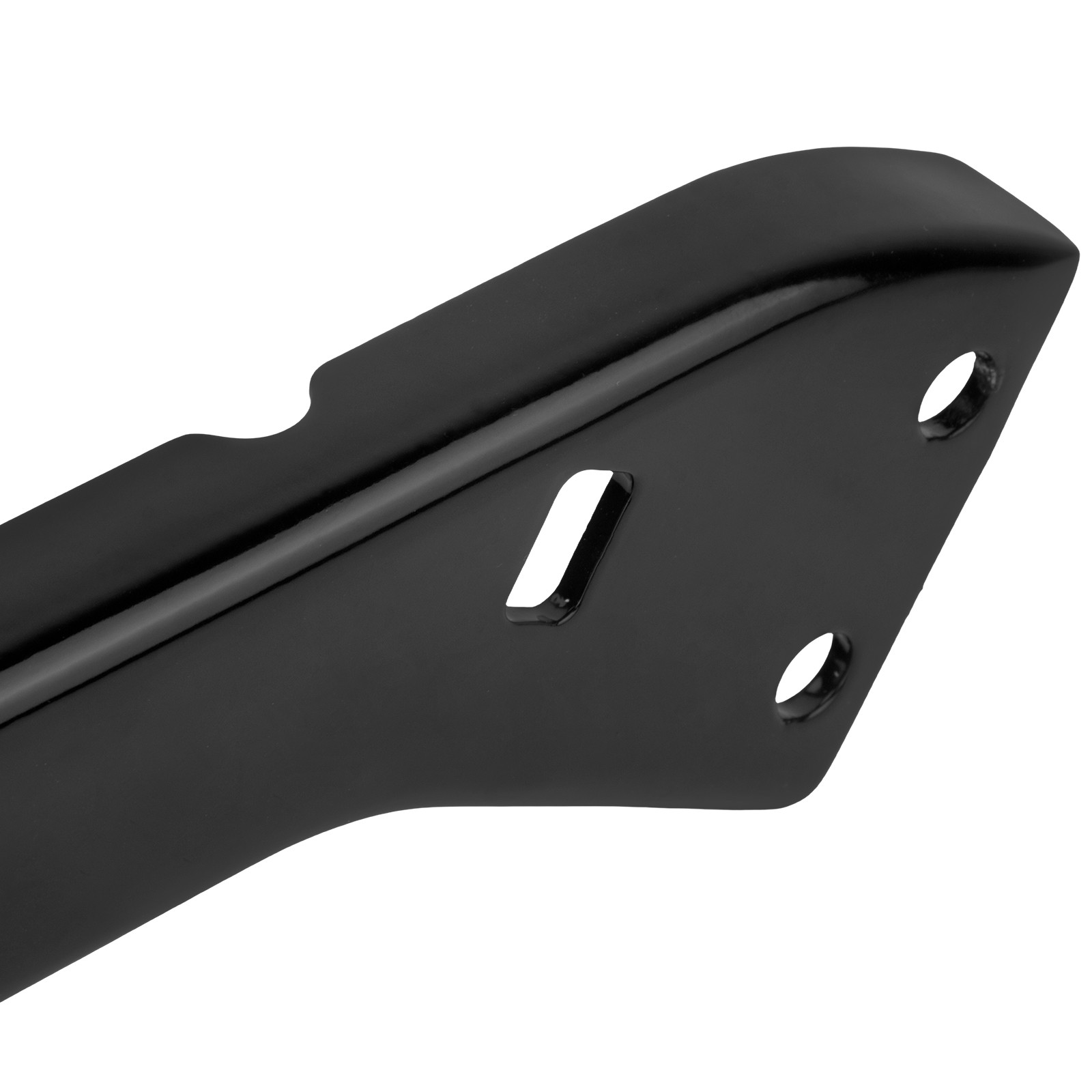 Saddlebag Rail Support Bracket Black For Touring Road King Road Glide 1985-2008
